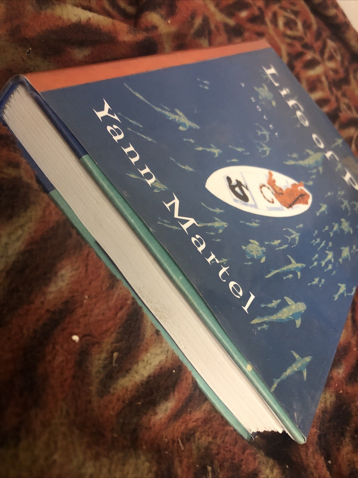 Life of Pi~Yann Martel (2001, Hardcover) True Stated 1st Edition 1st Print RARE