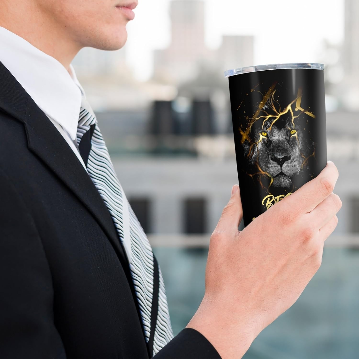 Versatile 20oz Stainless Steel Tumbler for Son-In-Law – Ideal for Home & Travel