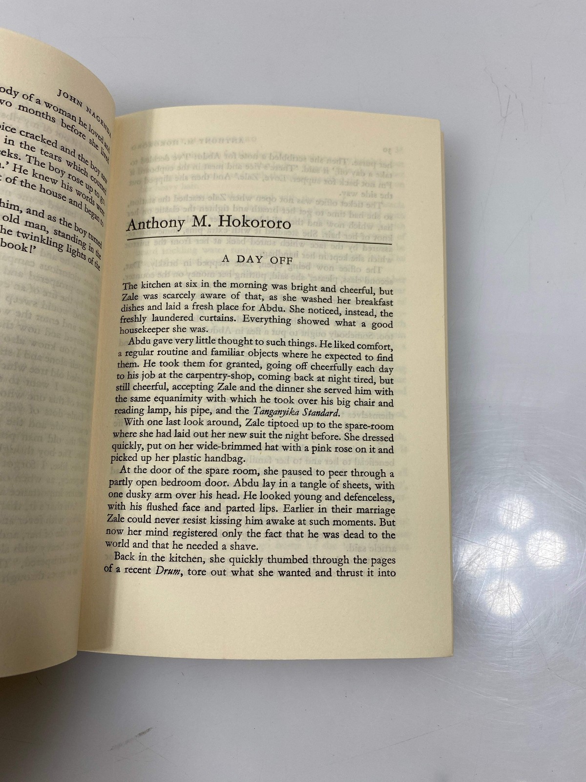 Origin East Africa Makerere Anthology Ex-library 1965 SC