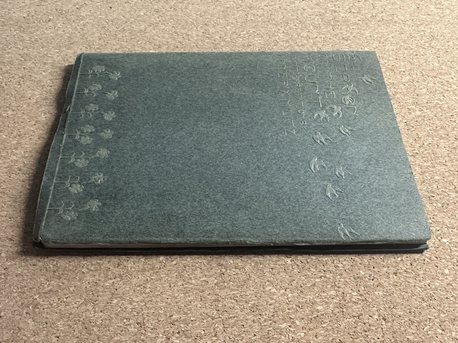 The Sermon on the Mount Annie Rix Militz 1904 SC Antique Christian Bible Book