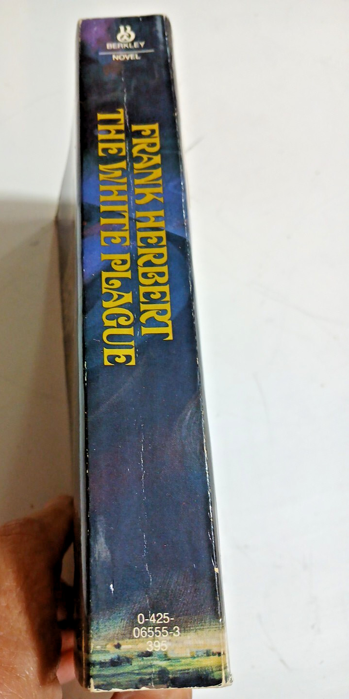 The White Plague Science Fiction Paperback Book by Frank Herbert Berkley 1983