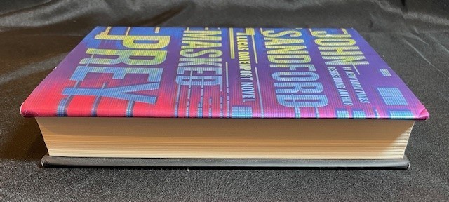 Lot of 3 John Sandford „Lucas Davenport“ novels (Signed/First Editions)