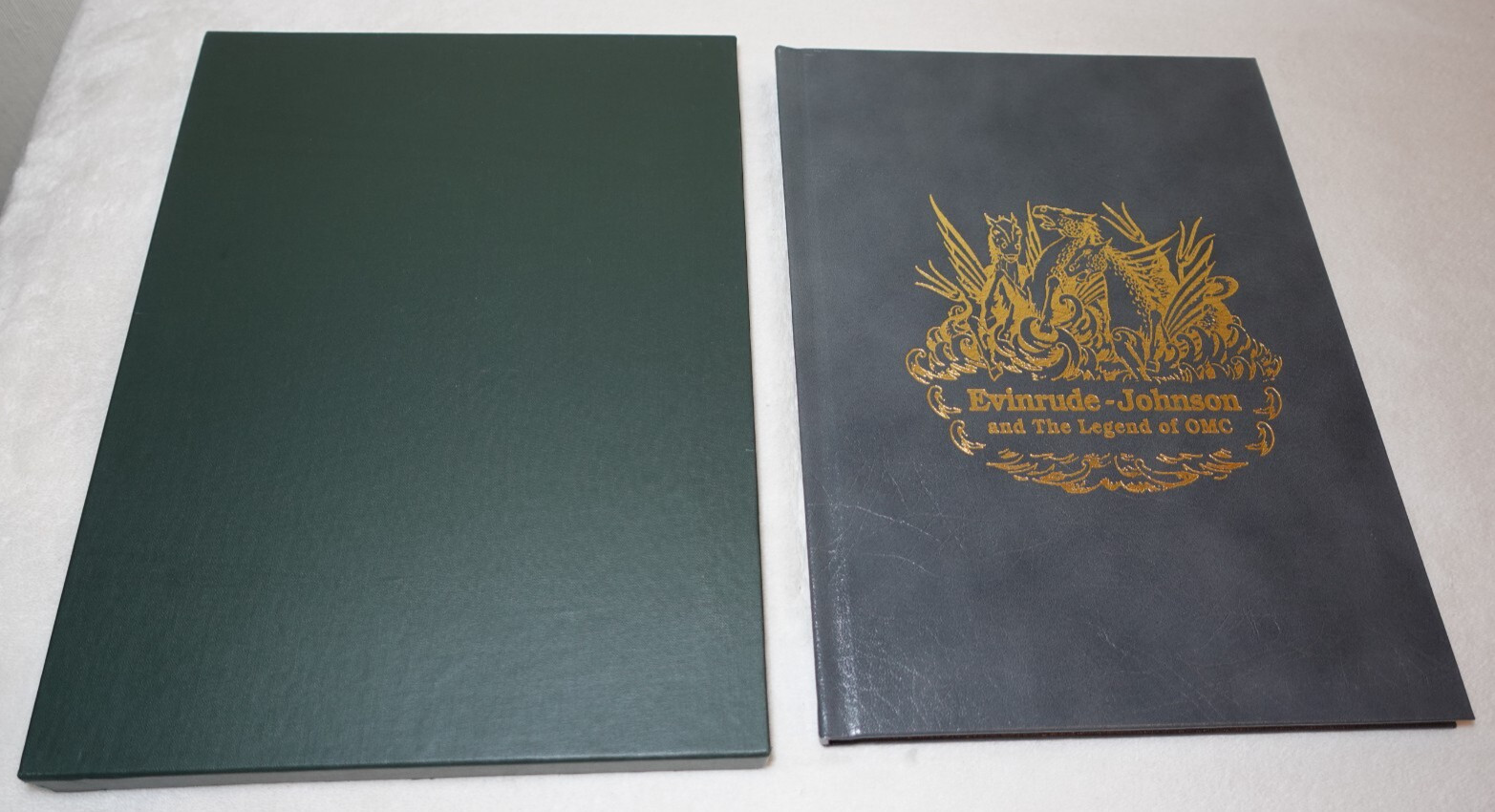 Evinrude Johnson and The Legend of OMC 1992 Collectible Hardcover with Slipcase