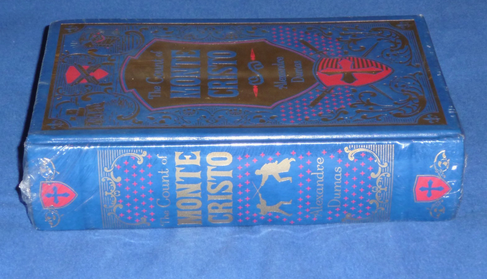 The Count of Monte Cristo – Alexandre Dumas – Leather Bound – READ DESCRIPTION