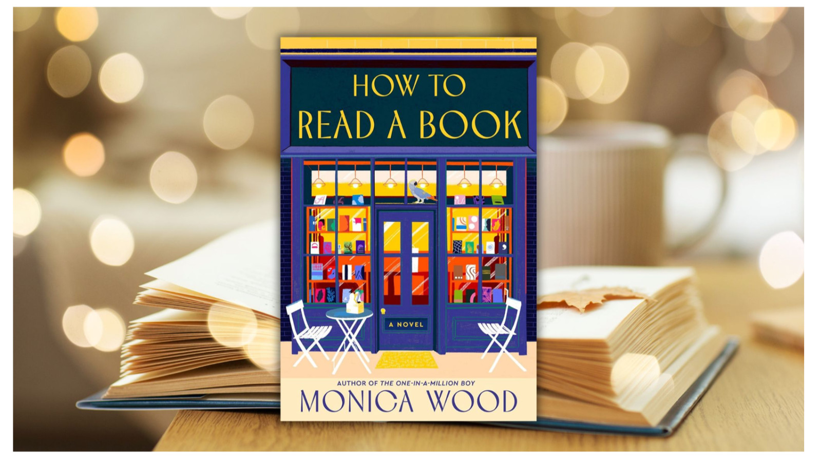 How to Read a Book:by Monica Wood Brand New English Paperback USA Stock