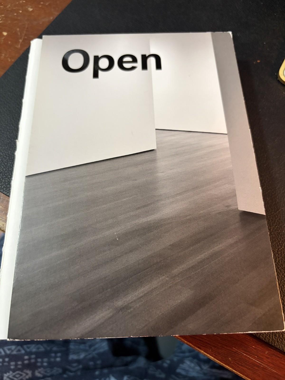 OPEN Harvard Art Museums Cambridge MA Beautiful Exhibition Book NEW Very RARE