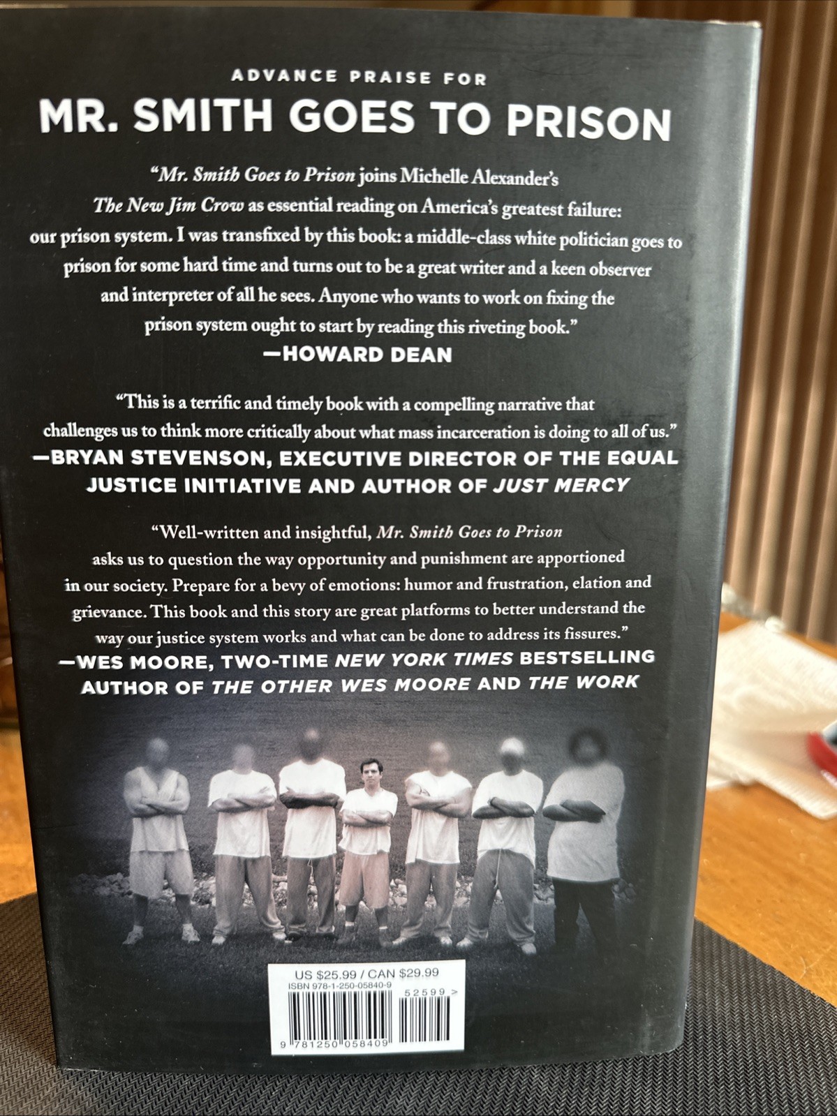 Mr. Smith Goes to Prison by Senator Jeff Smith HC 1st ED Jail Prison Reform