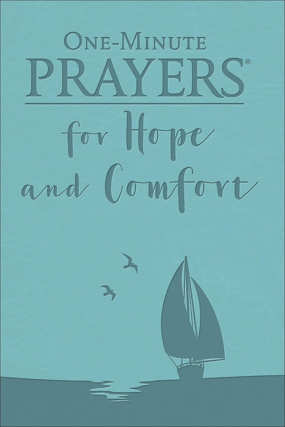 One-Minute Prayers for Hope and Comfort (Milano Softone) – imitation_leather…