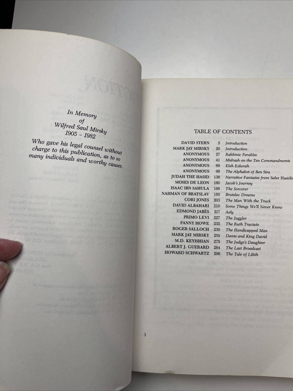 Fiction: Rabbinic Fantasy , Volume 7 , No 1-2 [Paperback] Mirsky, Mark Jay (ed)