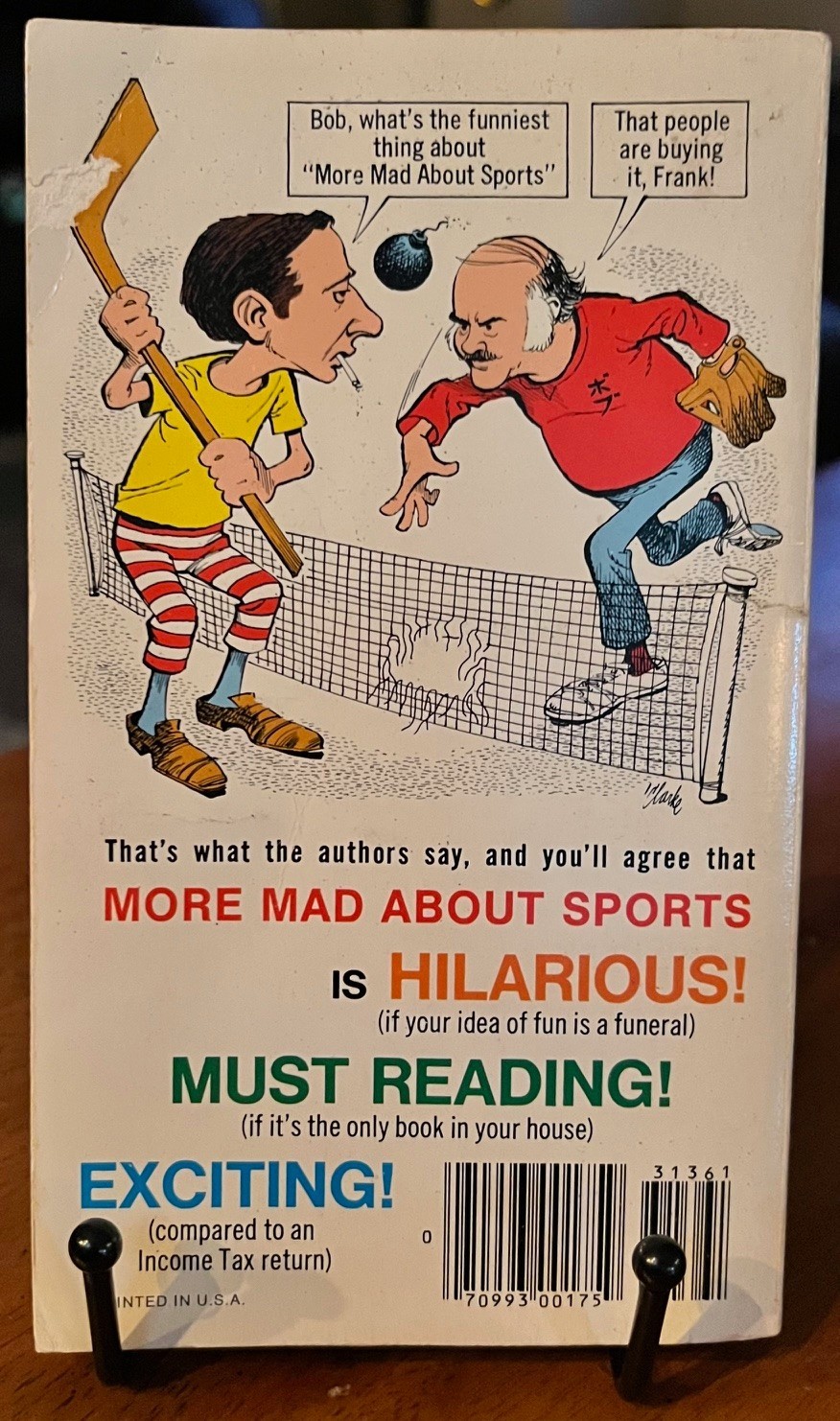 More MAD About Sports – MAD Magazine Trade Paperback