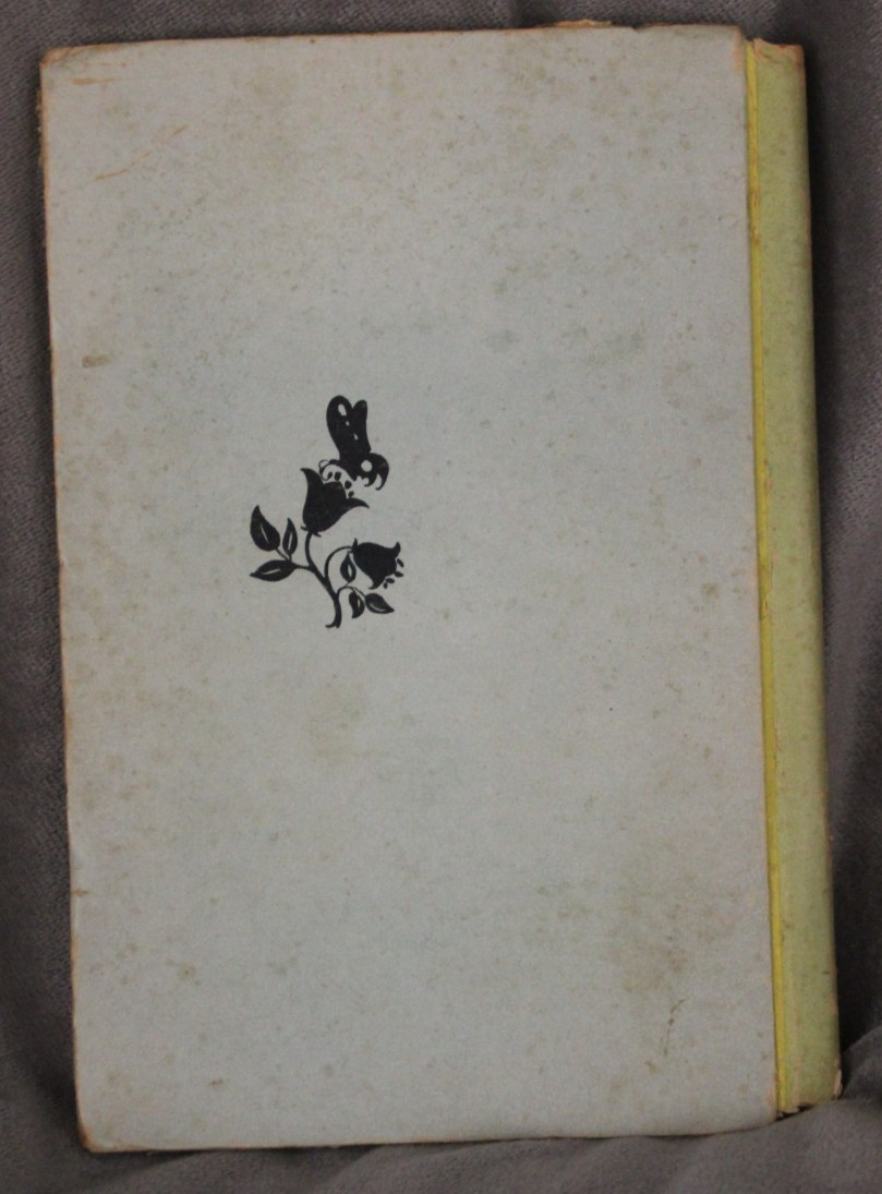 Rare Vintage 1935 Wide Awake Rhymes Children Stories Hardcover