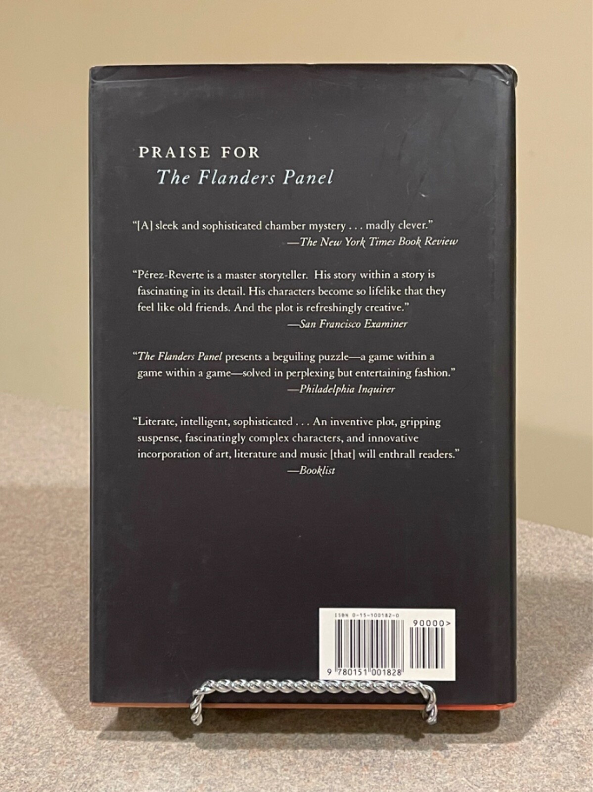 The Club Dumas by Arturo Pérez-Reverte (First Edition, 2nd Printing Hardcover)