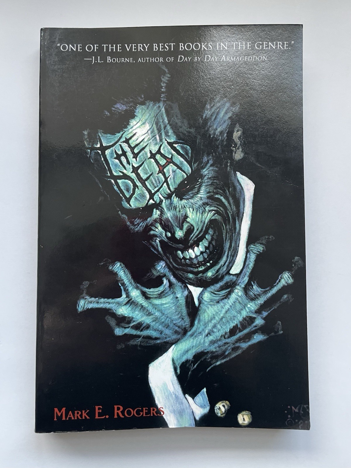 The Dead Mark E Rogers Horror Paperback Zombie Novel Permuted Press Book