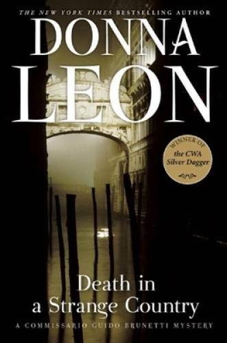 Death in a Strange Country: A Commissario Guido Brunetti Mystery – GOOD