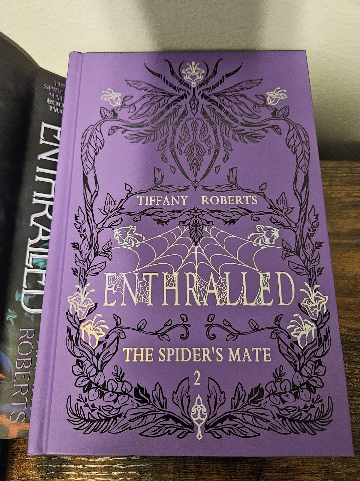 SIGNED FaeCrate The Spider’s Mate Trilogy by Tiffany Roberts & Slipcase Ensnared