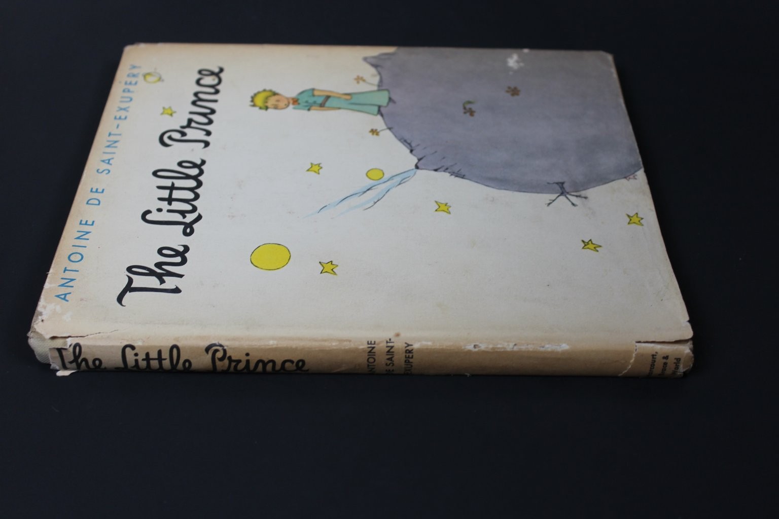 The Little Prince Antoine de Saint-Exupéry 1943 Illustrated Classic DJ $3.75