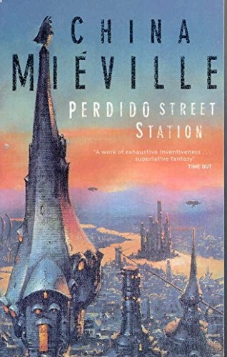 PERDIDO STREET STATION By China Mieville *Excellent Condition*