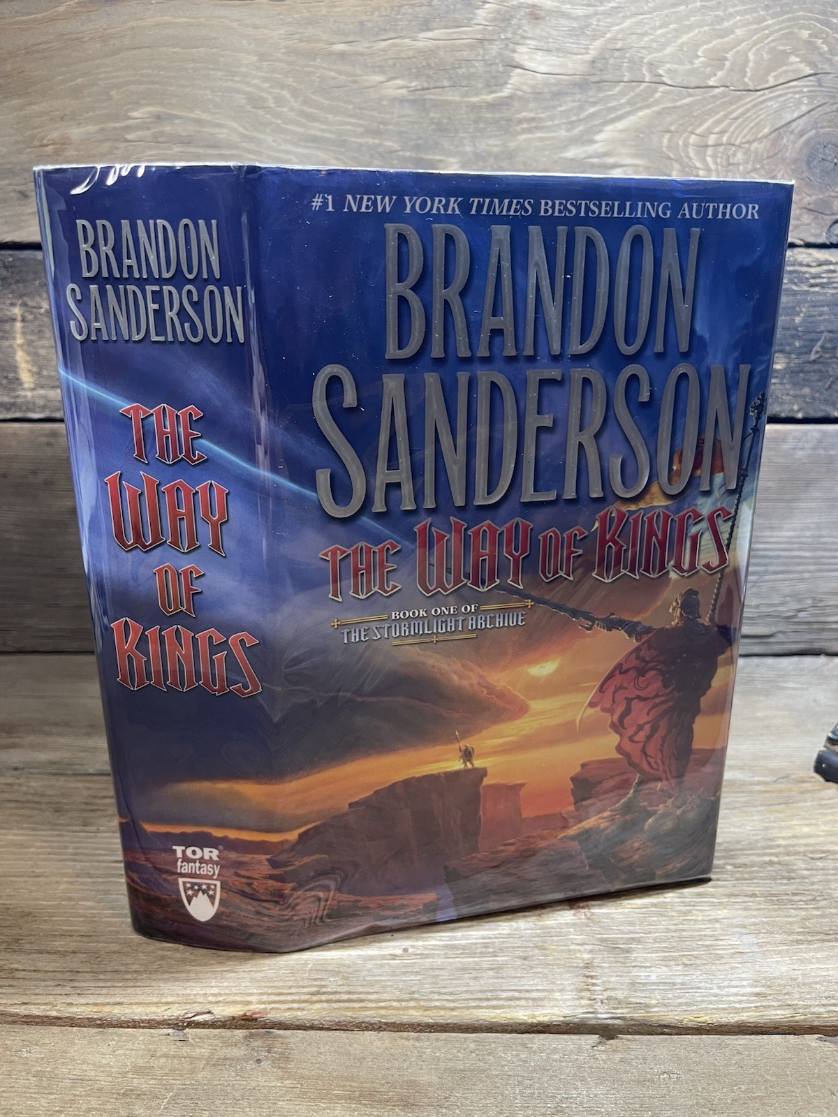 The Way of Kings, Brandon Sanderson DOUBLE SIGNED 1st Edition/1st Print