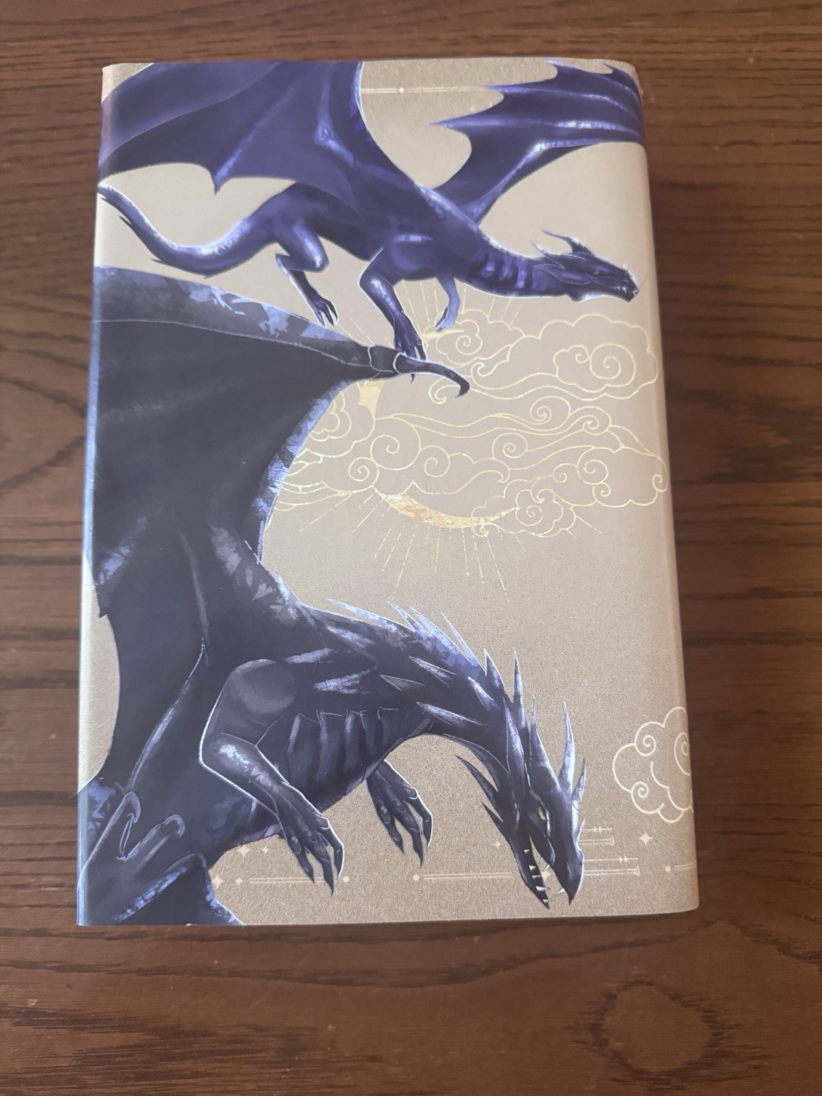 FAIRYLOOT Empyrean Series R Yarros; Fourth Wing, Iron Flame, Onyx Storm (signed)