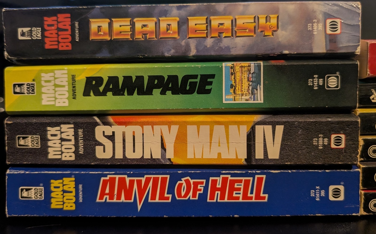 Lot Of 14 Don Pendleton’s Mack Bolan Books