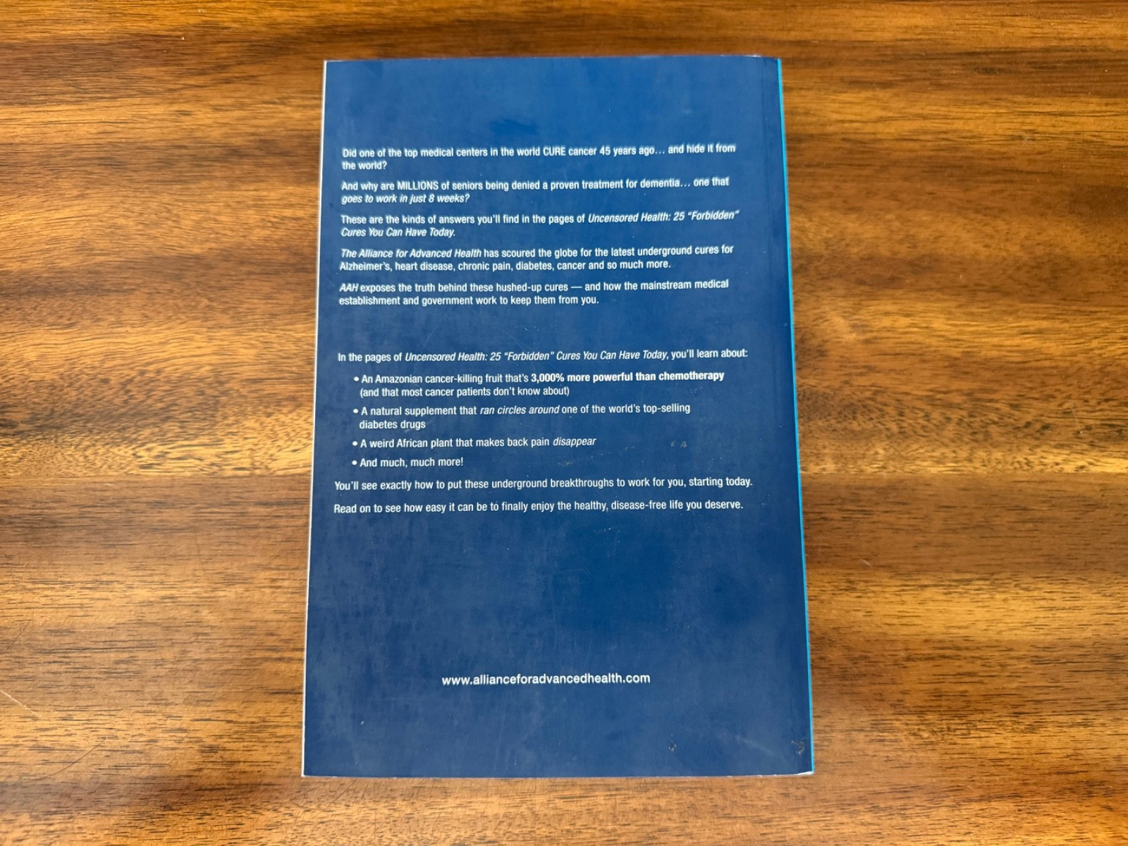 Uncensored Health 25 „Forbidden“ Cures You Can Have Today, Volume 2