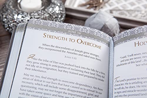 Courage to Conquer: 365 Devotions from Joshua, Judges, and Ruth (