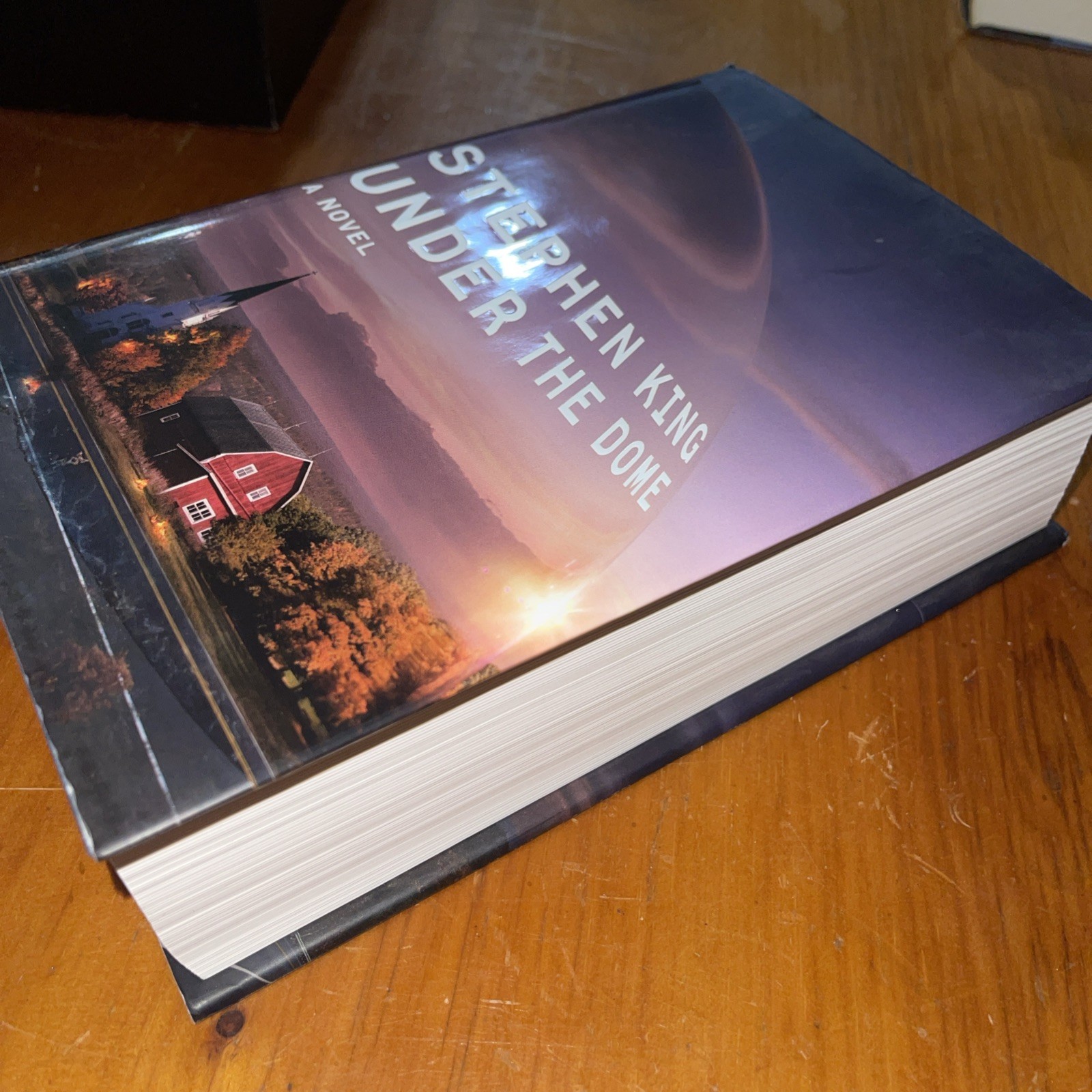 “Under the Dome” by Stephen King 1st Scribner Hardcover Edition 2009 RARE ERROR!