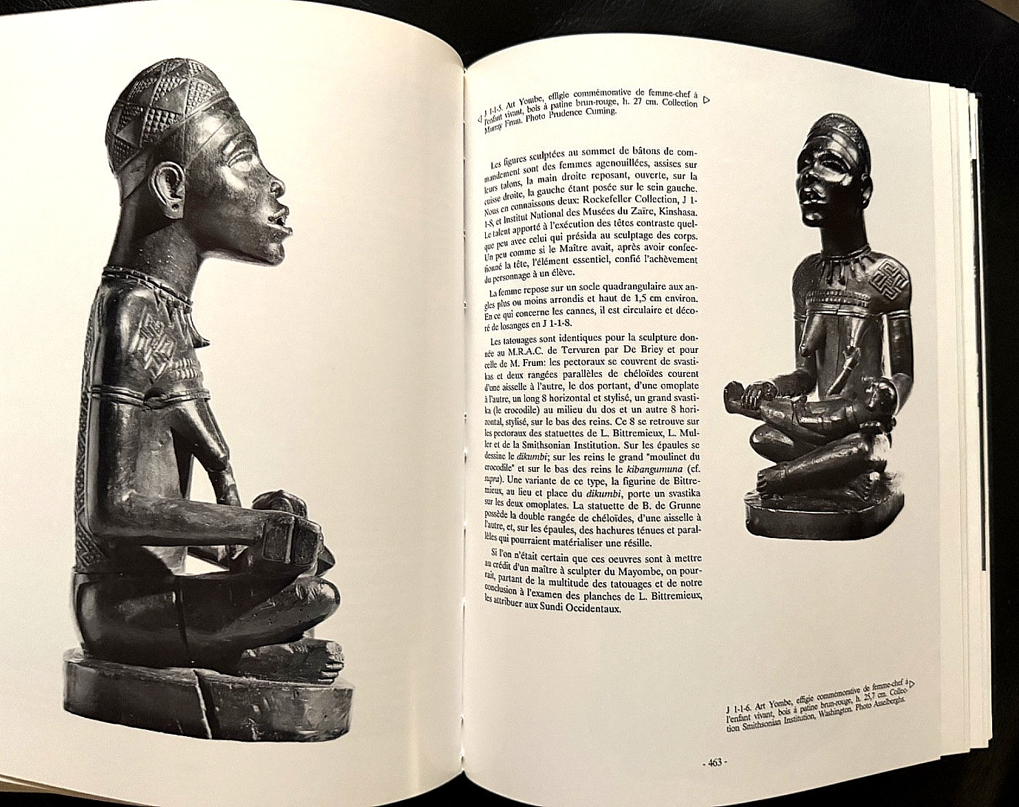 Art Bakongo: Les Centres de Style, Raoul Lehuard: 2 vols in slipcase, 1st Ed.