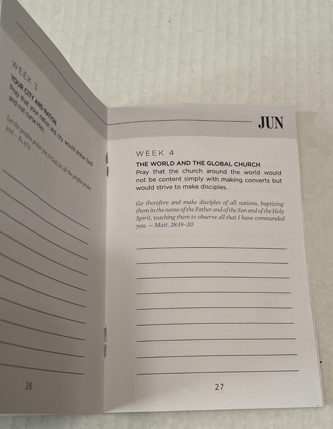 Awakening Prayer Guide Ligonier Ministries