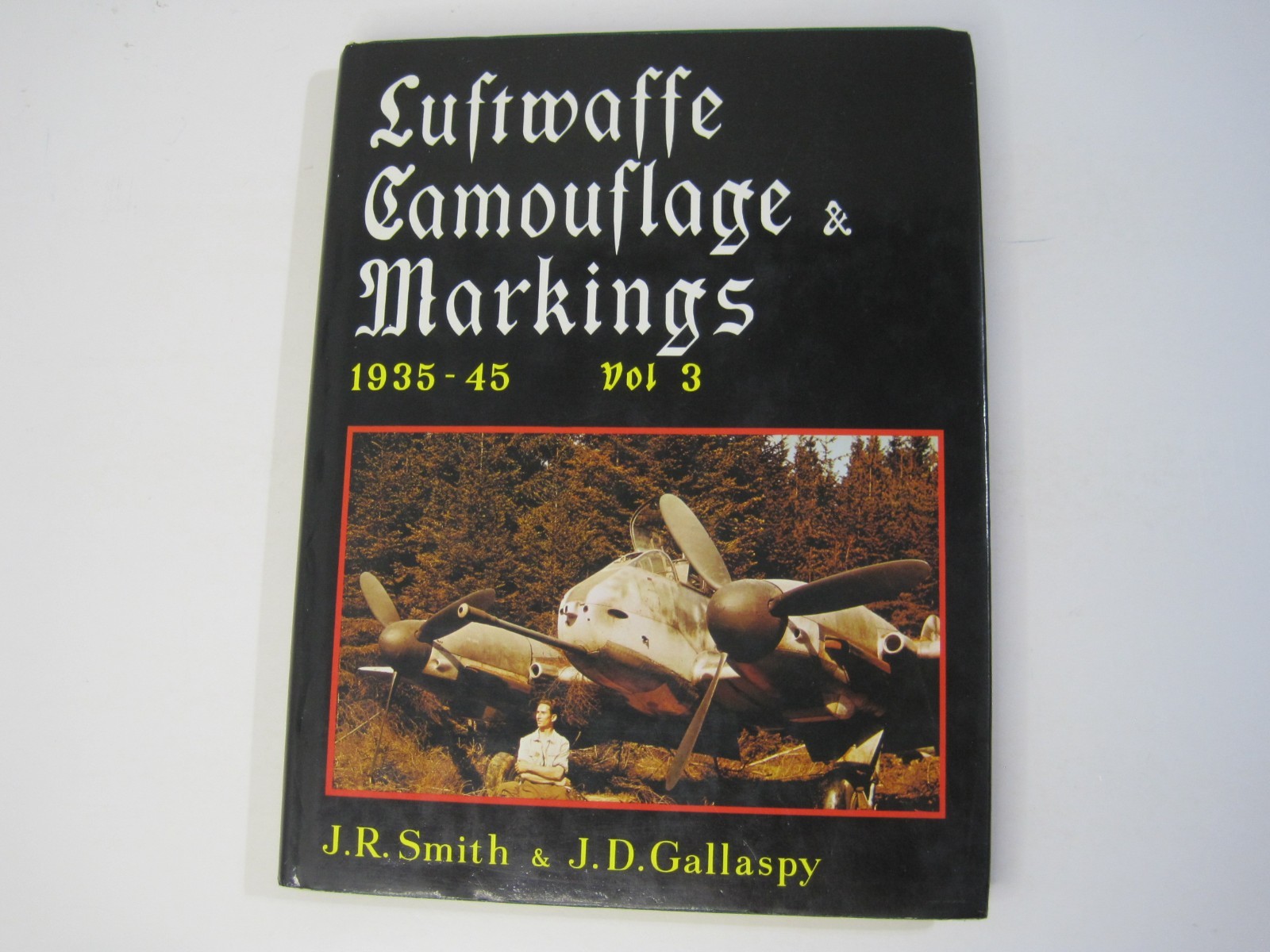 4 Book Set – Luftwaffe Camouflage & Markings with Painting Guide Smith, Gallaspy