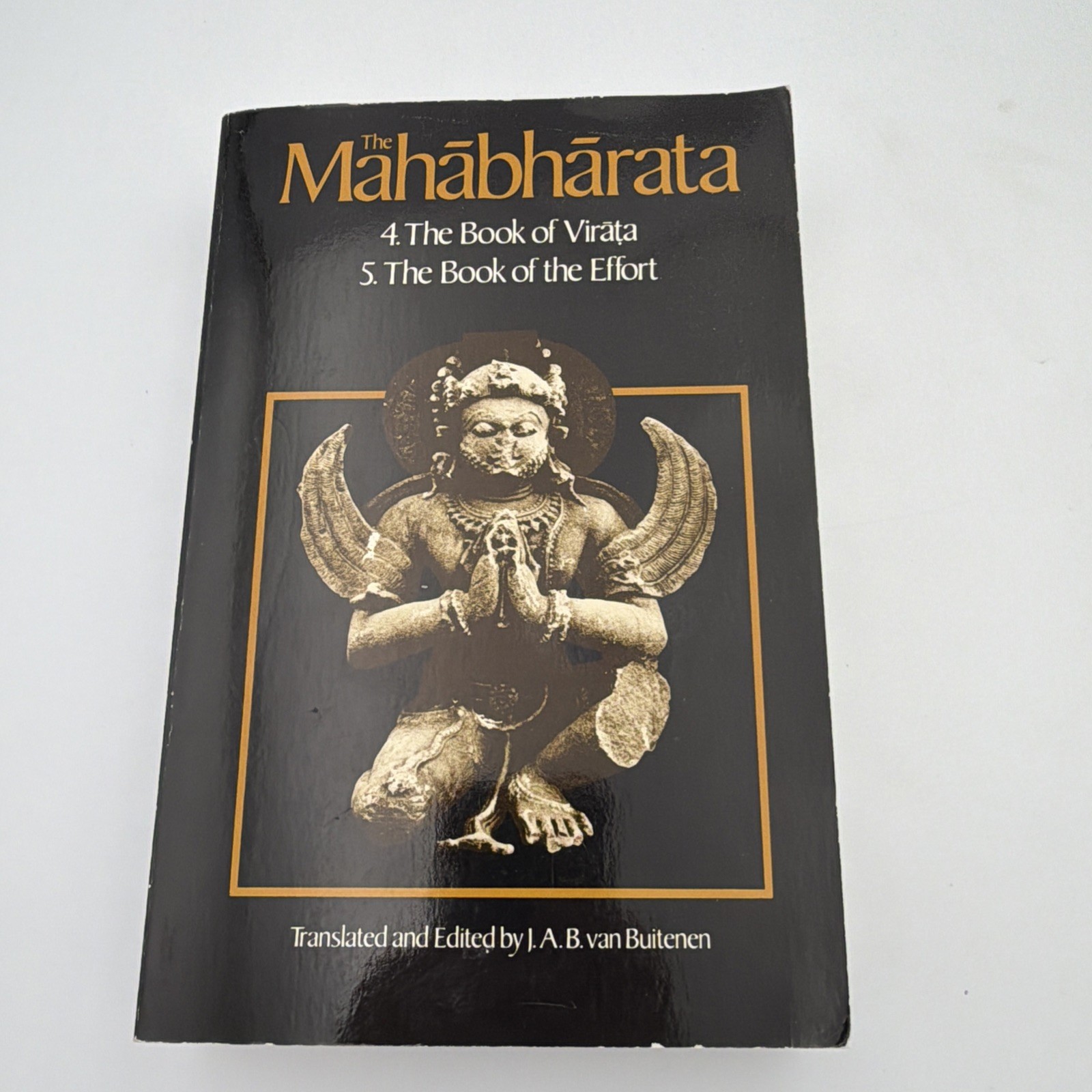 SET- Mahabharata Book number I – 5 – J. A. B. Van Buitenen