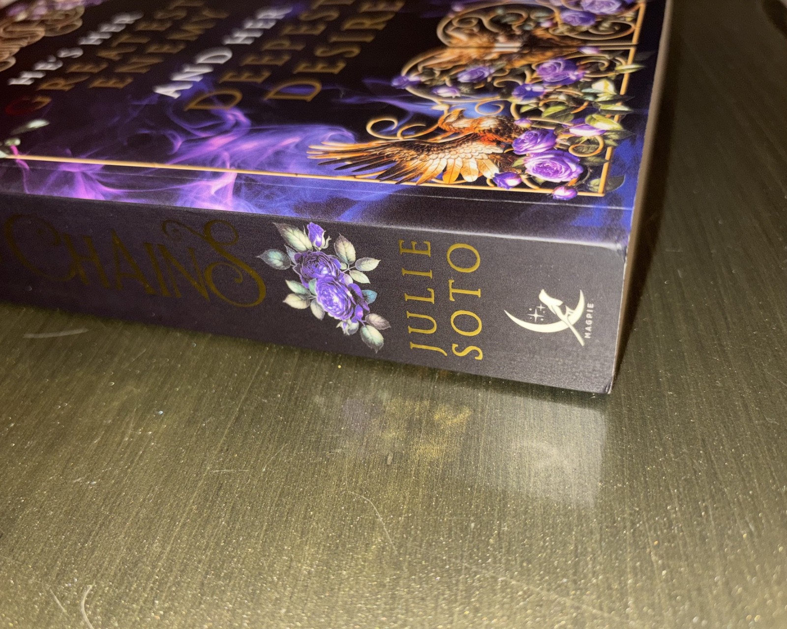 UK 2nd Printing ARC/Proof – Rose in Chains by Julie Soto