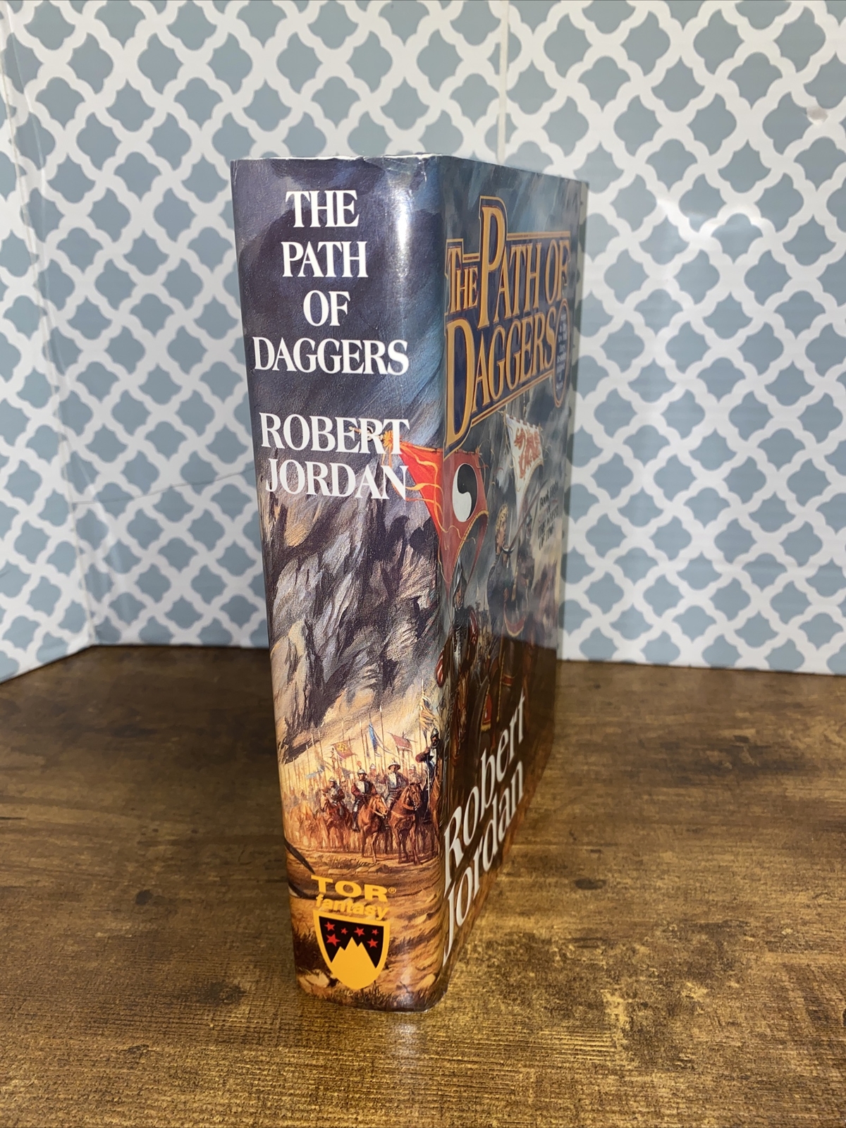 Wheel of Time Ser.: The Path of Daggers : Book Eight 1st Edition Robert Jordan