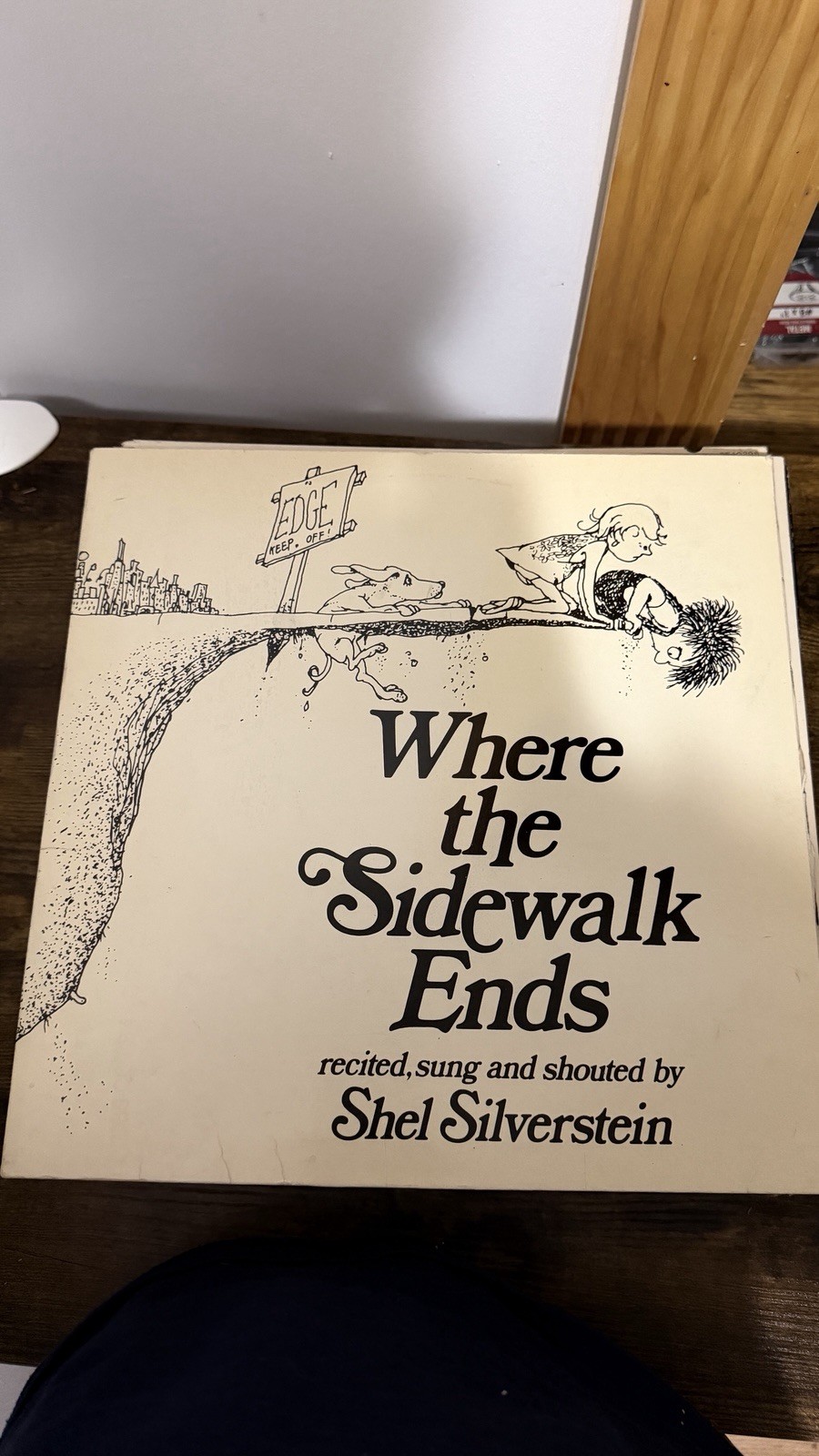 Shel Silverstein Where the Sidewalk Ends Audiobook Audio CD Poetry Kids/YA