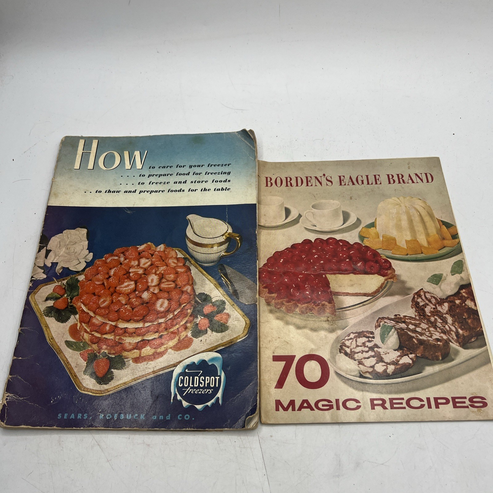 Huge Vintage Lot Of 40 Recipe Booklets Pamphlets Advertising Cookbooks Pillsbury