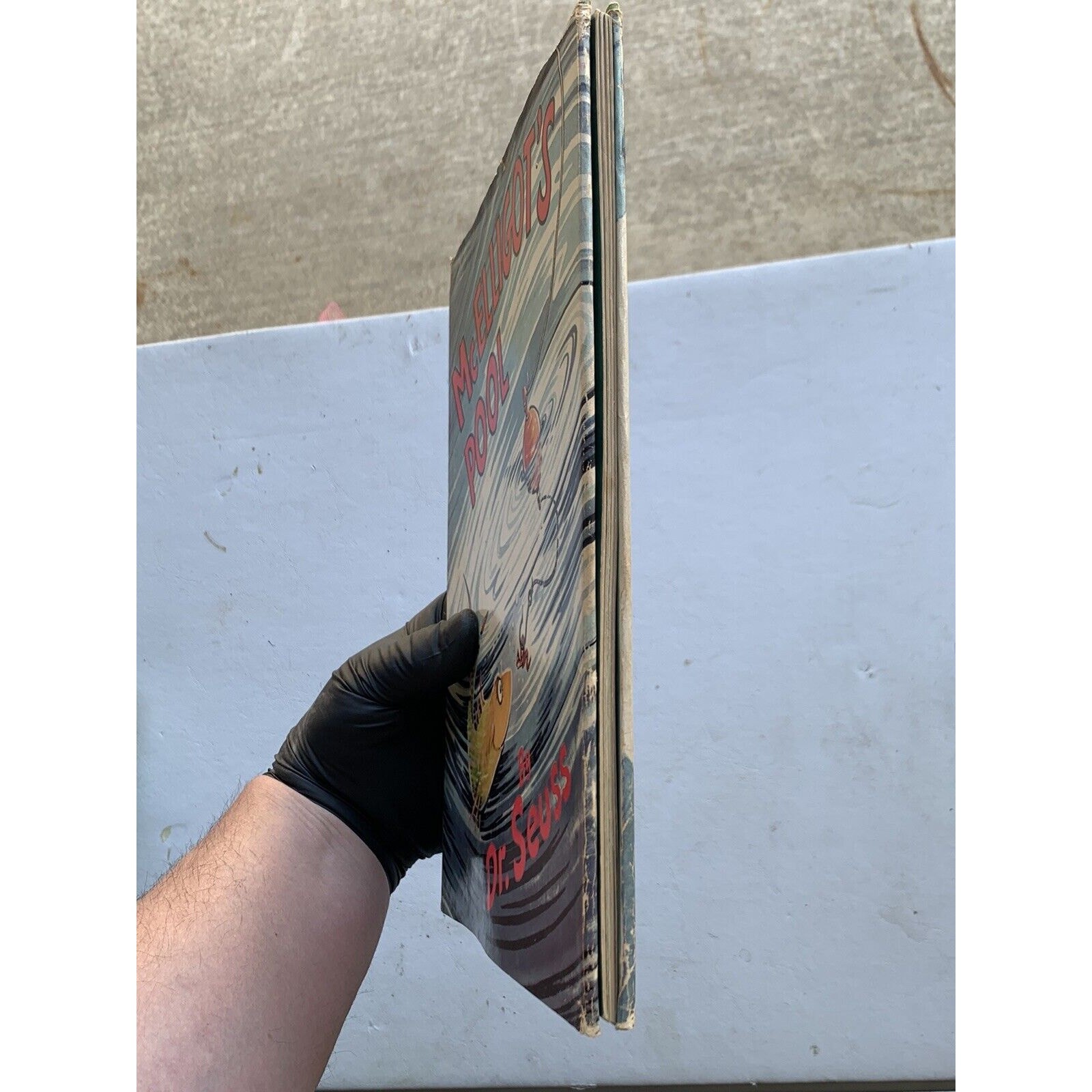 Mcelligot’s Pool By Dr. Seuss 1947 1st Edition / 1st Issue w/ $2.50 DJ – $375.00