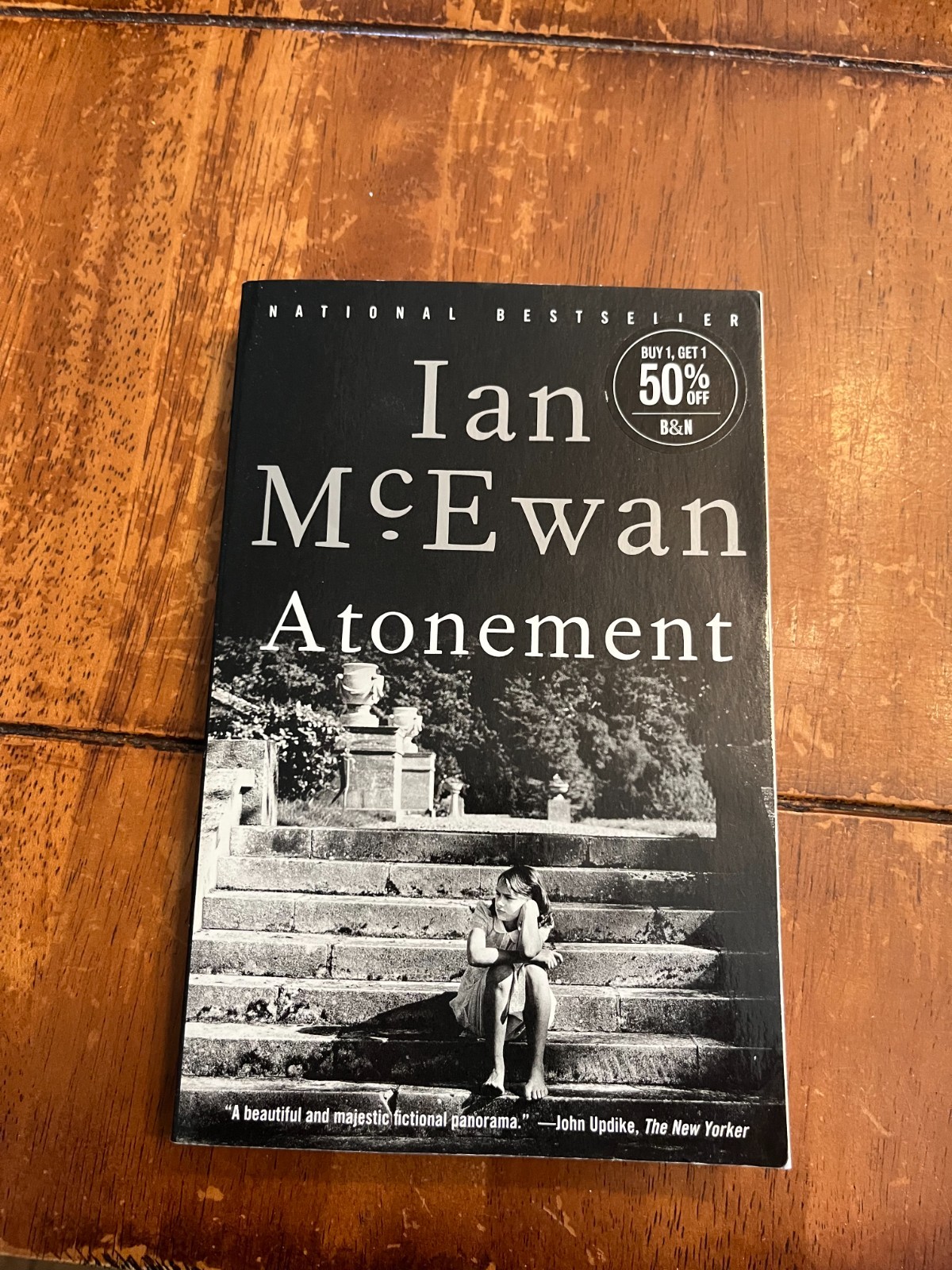 Atonement : A Novel by Ian McEwan (2003, Trade Paperback)