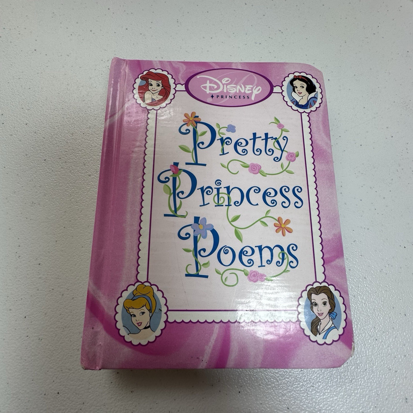 Lot of 14 Disney Princess Storytime Picture Books & Poems Hardcover Bundle