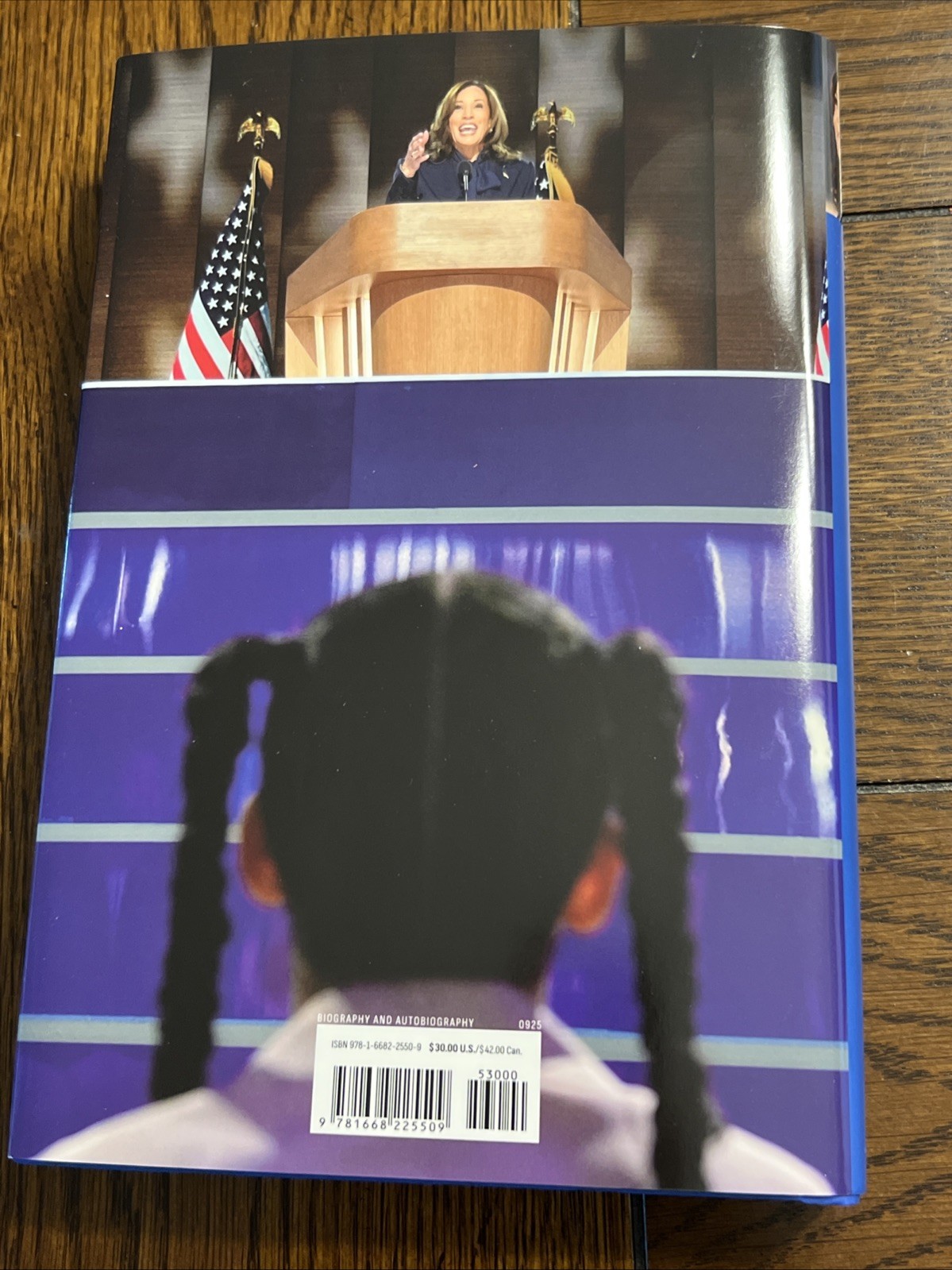 Kamala Harris Vice President Signed “107 Days” Autographed Hardcover Book 1st Ed