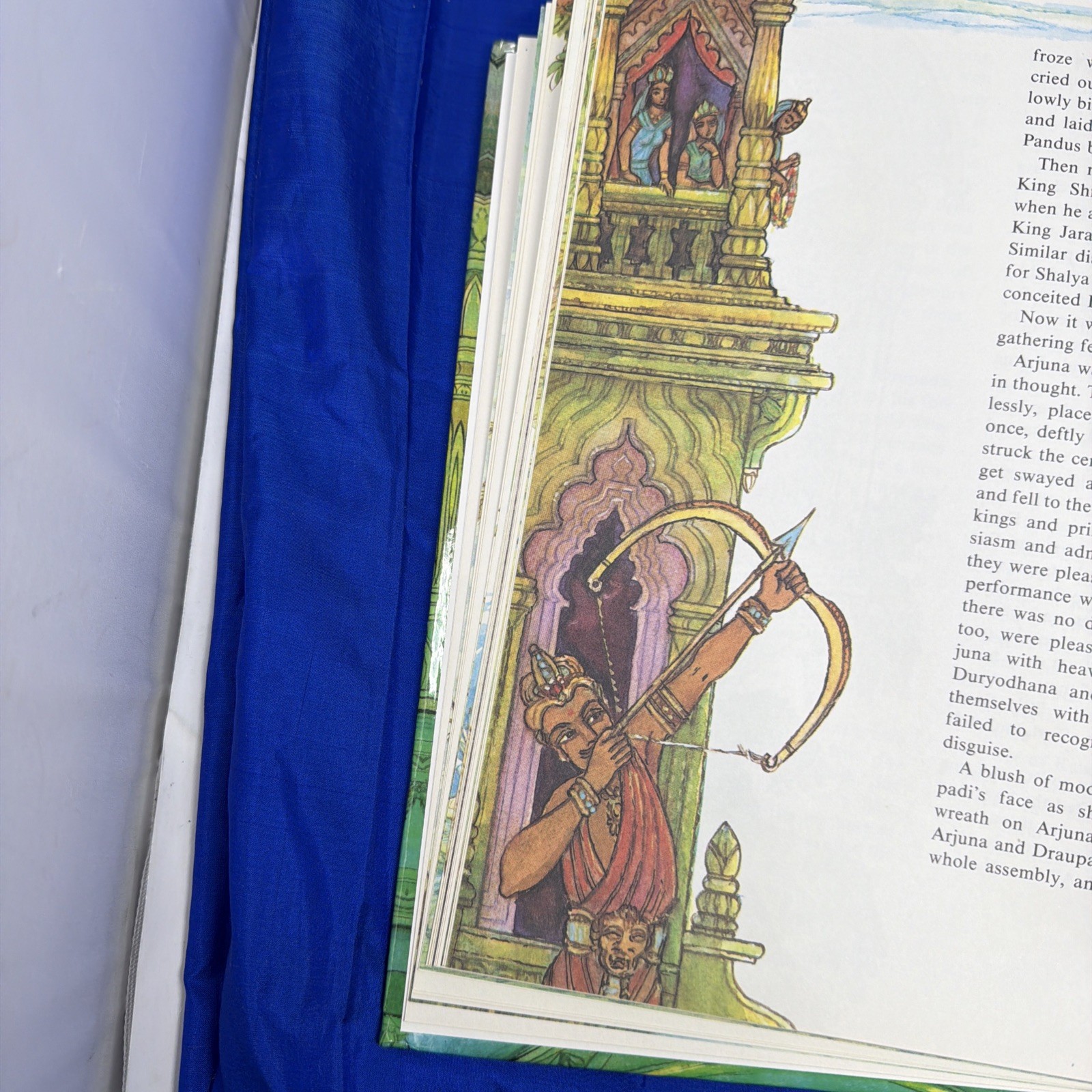 The Mahabharata Retold By Vladimir Miltner Illustrated By Jaromir Skrivanek HB