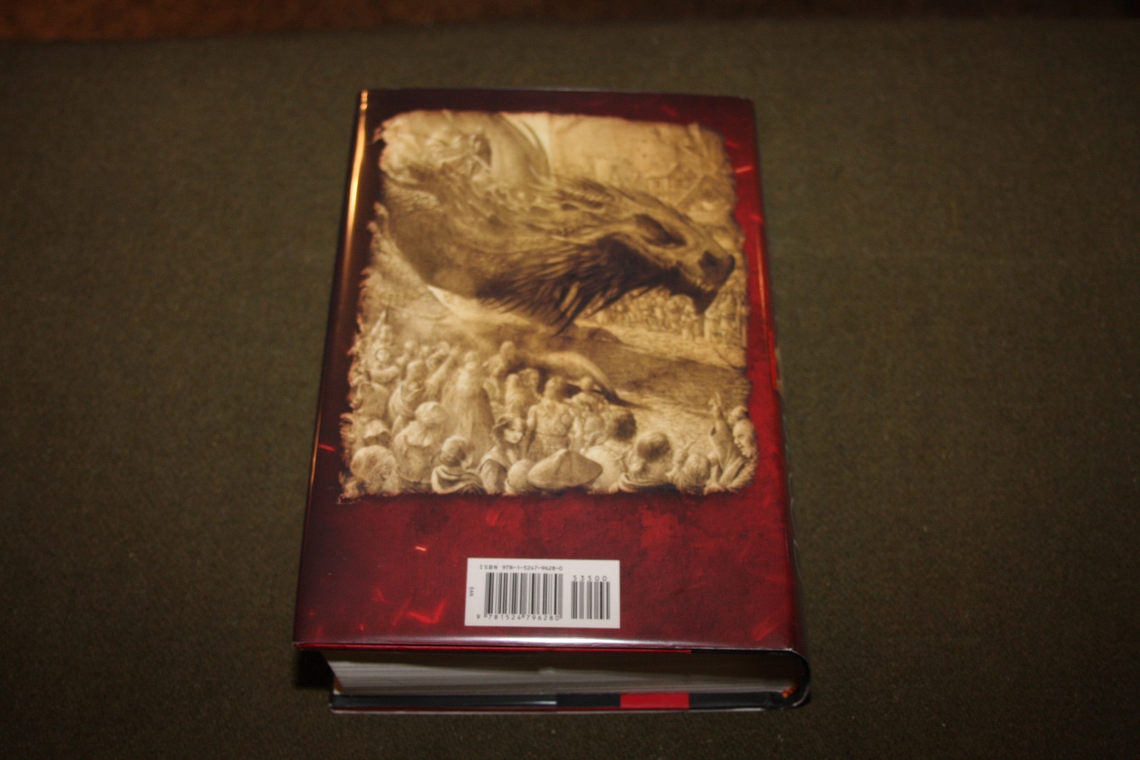 Fire & Blood by George R. R. Martin 2018 HC 1st Edition/1st Printing