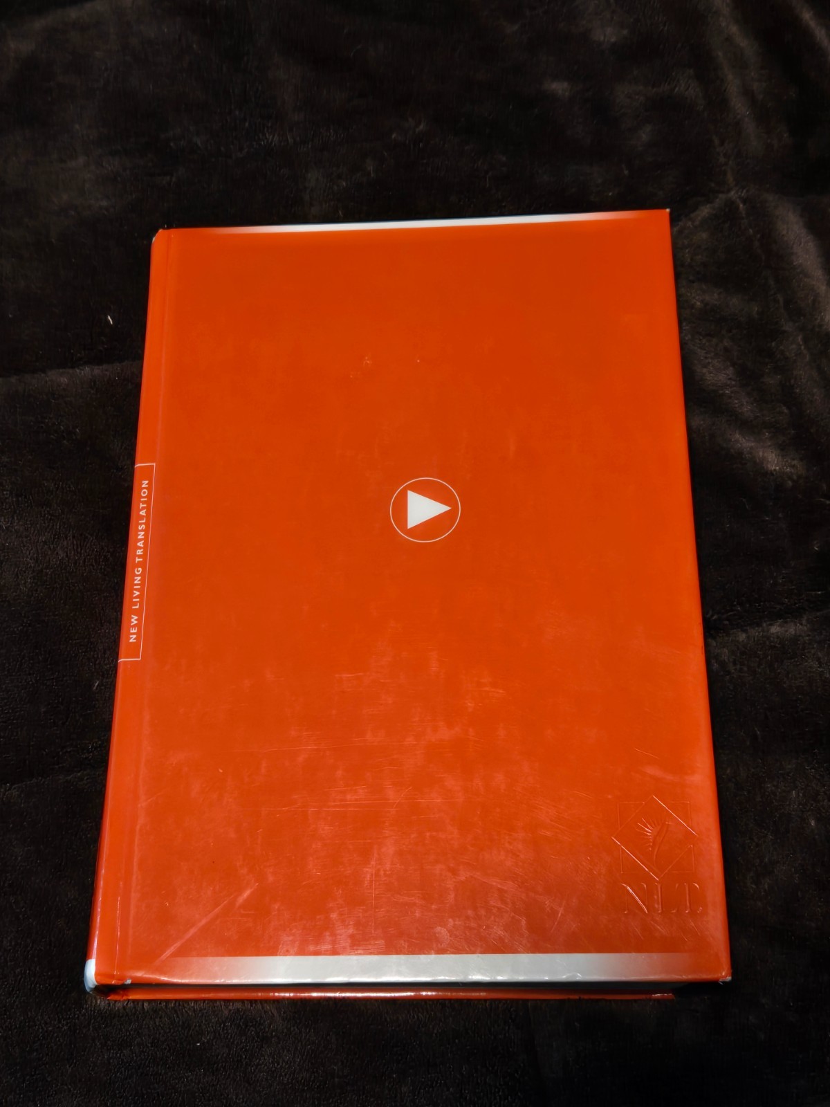 STUDENT’S LIFE APPLICATION BIBLE: NEW LIVING TRANSLATION, By Tyndale-ORANGE HC