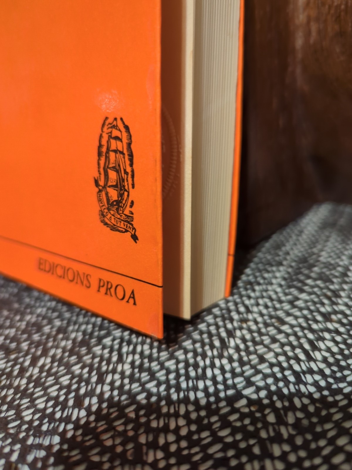 Jack Kerouac Personal Estate Copy The Dharma Bums Catalan Edition Stamped + COA