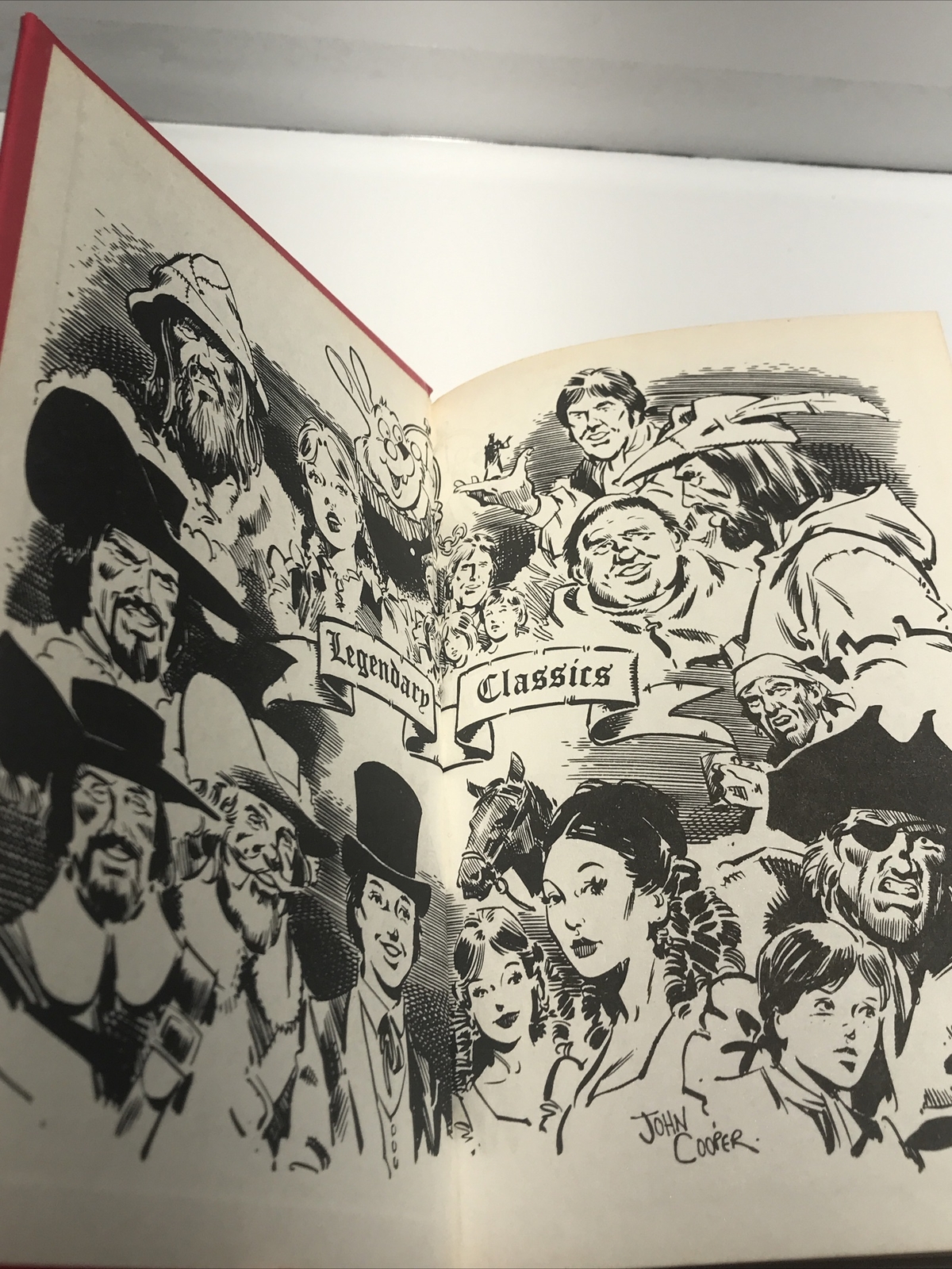 Vintage 1982 The Three Musketeers by Alexandre Dumas Legendary Classics Book