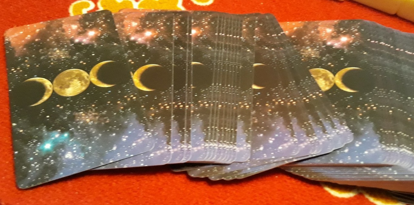 Witches Tarot by Ellen Dugan and Mark Evans (2012, 78 Cards) AS SHOWN
