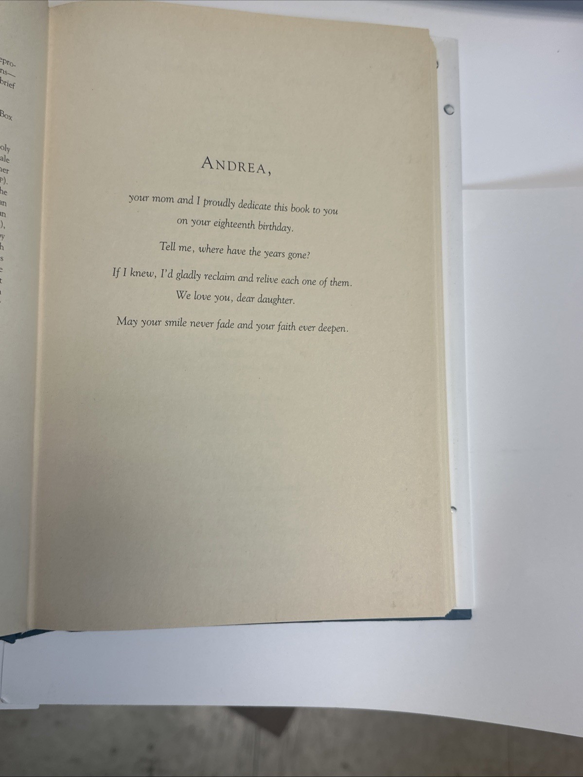 Come Thirsty -Max Lucado (2004 Hardcover Dust Jacket Signed Copy) FIRST PRINTING
