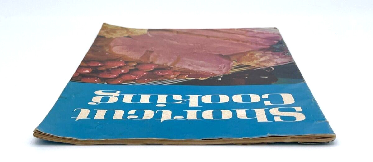 Shortcut Cooking Cookbook Vintage 1969 47 pages 1st Printing See Video