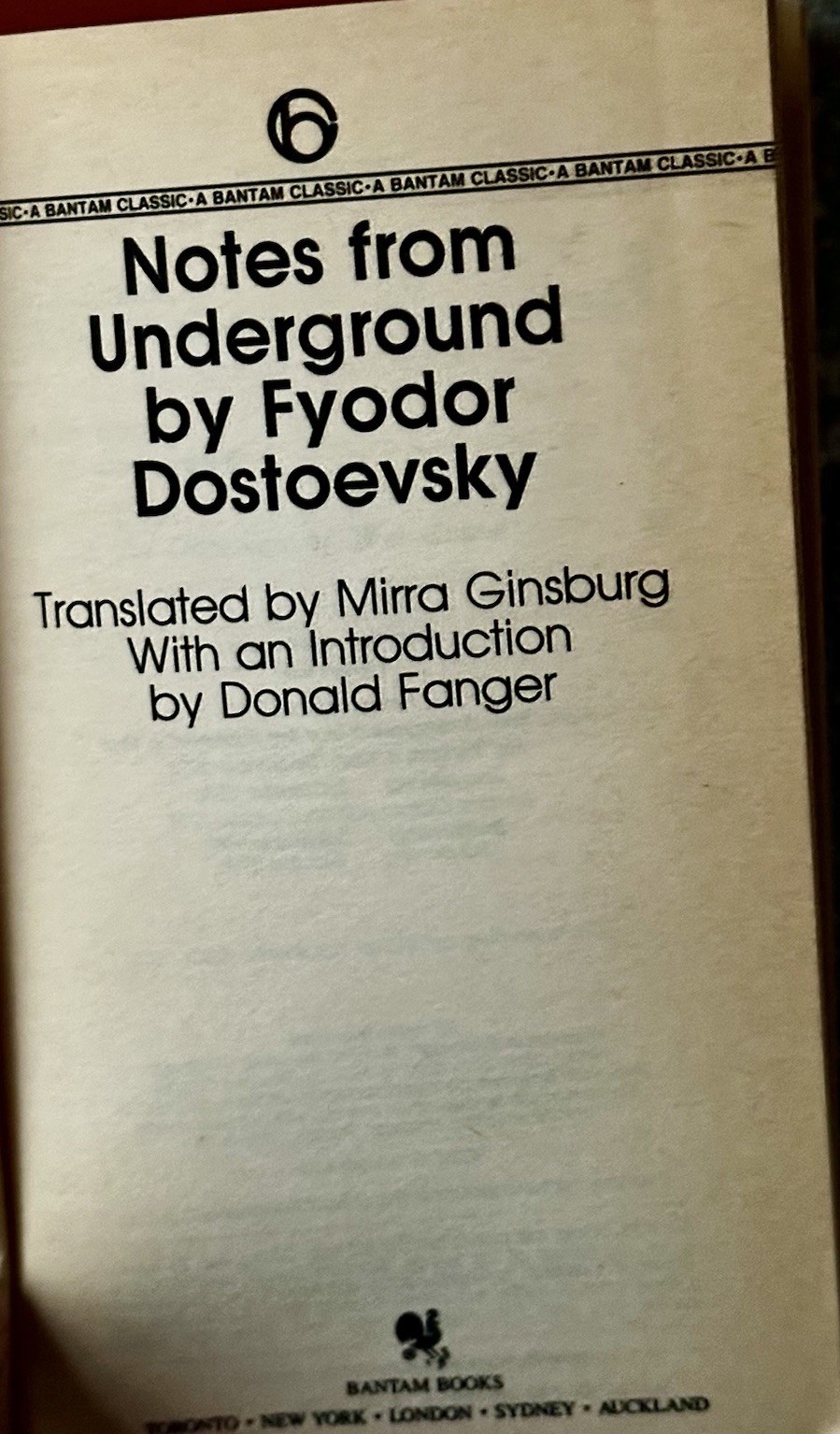 Two vintage Paperback in great condition. 1983. Good Condition see Pics