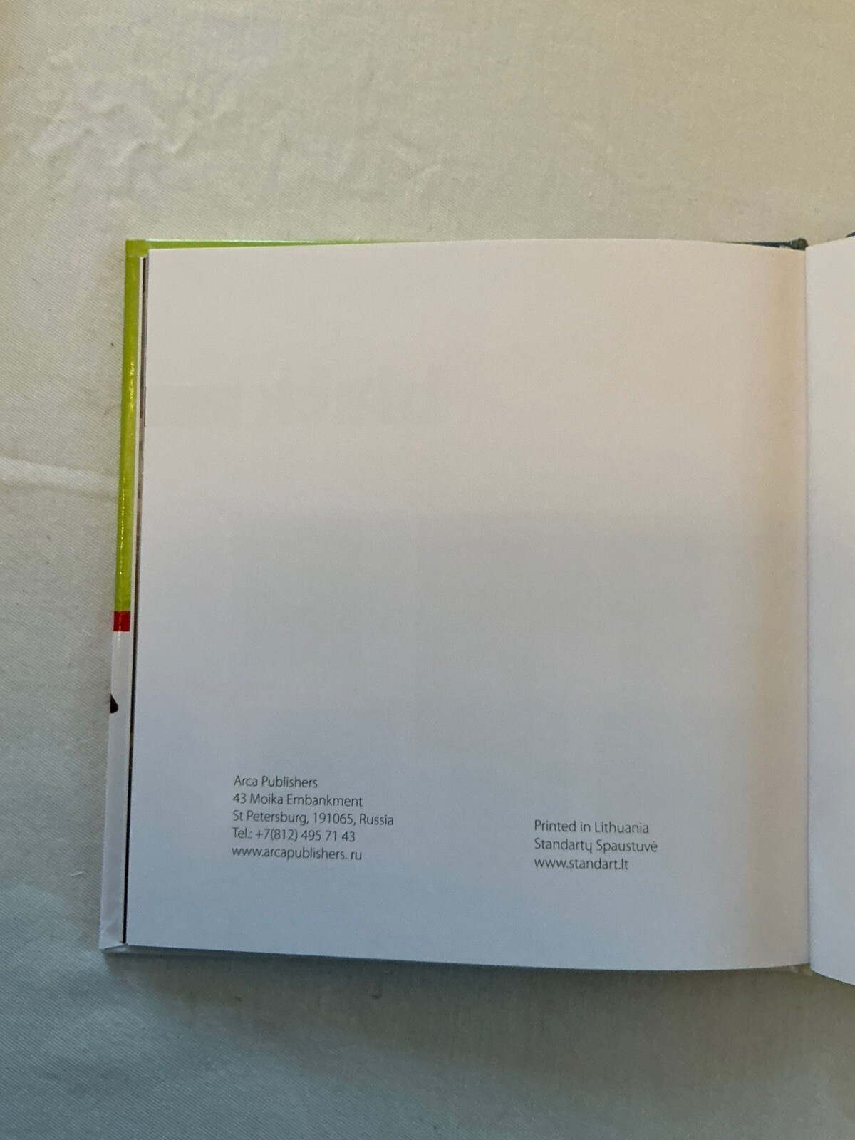 I Can Count, I Can Read, And Rainbow (colors) – 3 Books From Russian Hermitage
