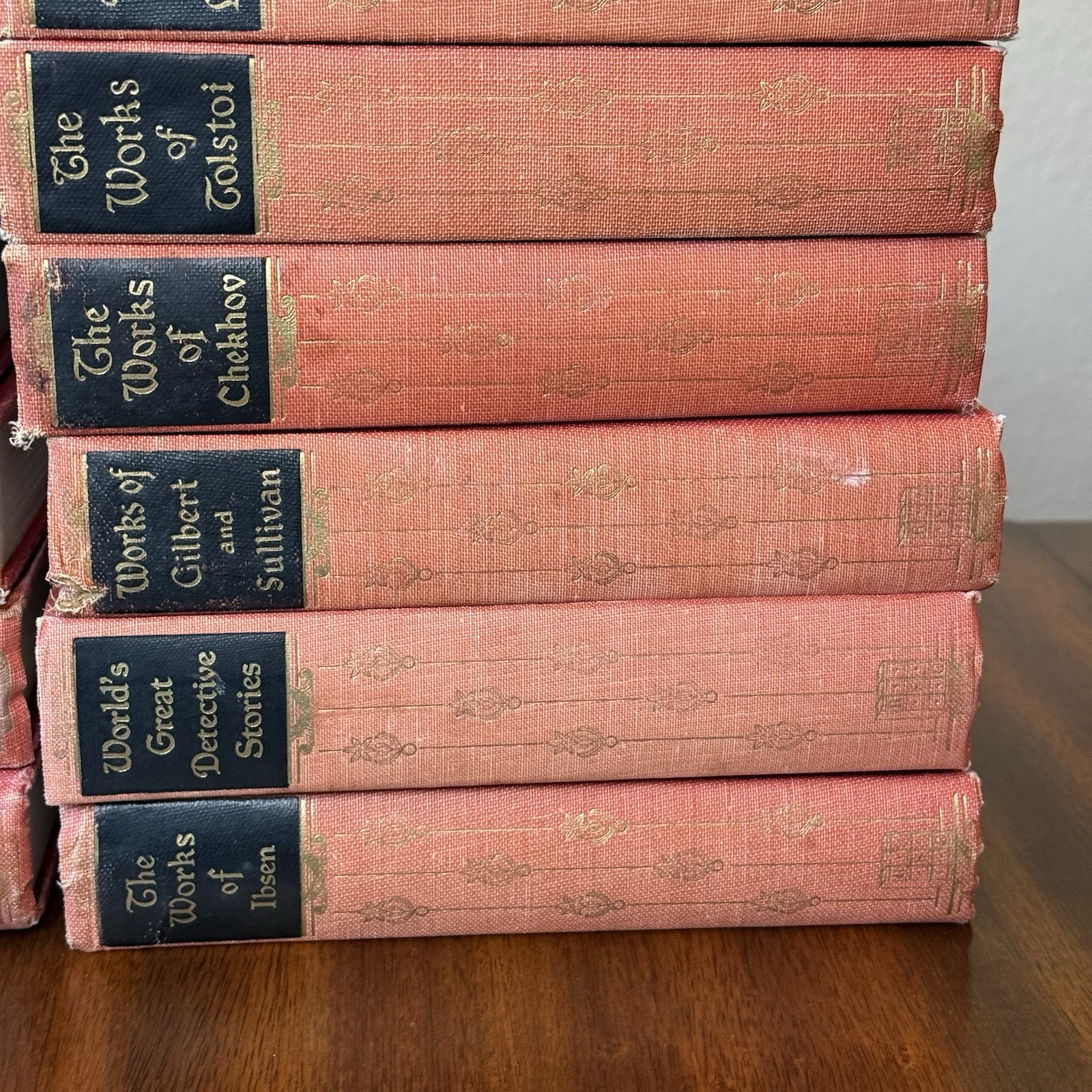 Walter J. Black’s Readers Service Company The Works Of Books Lot Of 23 Vintage